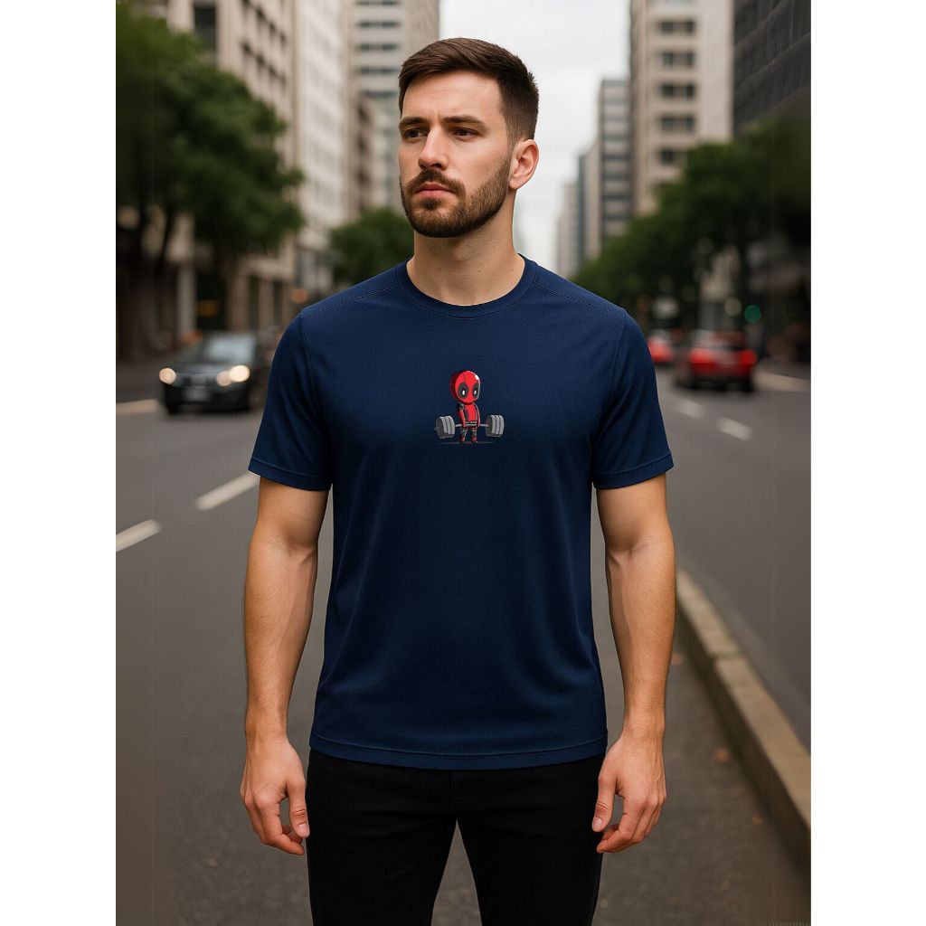 Camisa Masculina Dryfit Antiodor DPPOL 01 | Treino Fitness e Lazer | Academia| Alta Qualidade