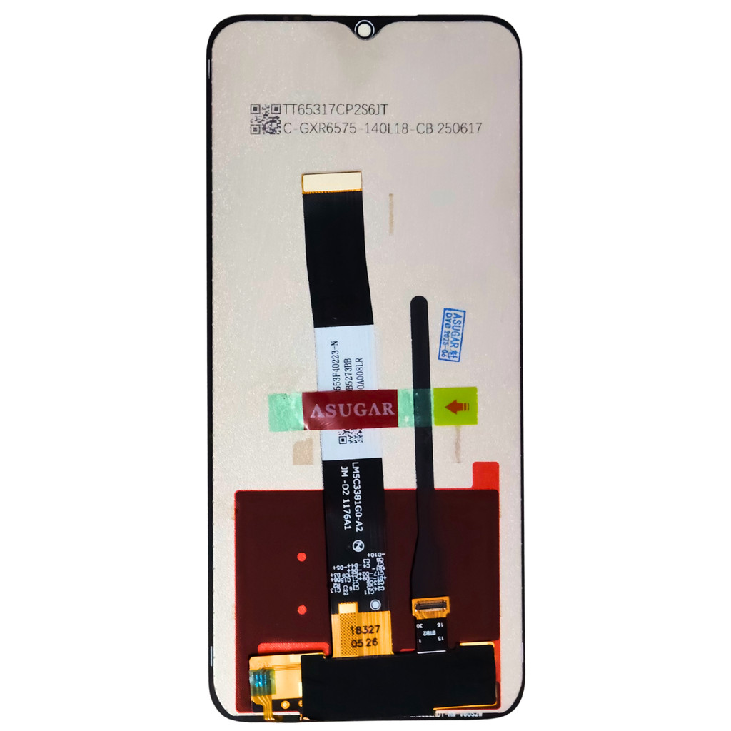 Tela Frontal LCD REDMI 9A/9C/9I/10A Preto