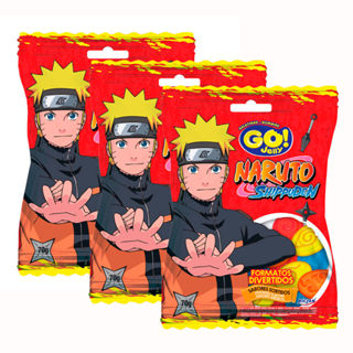 Kit 3 Balas de Gelatina Go! Jelly Naruto Shippuden Sortidas 70g em Oferta na Shopee