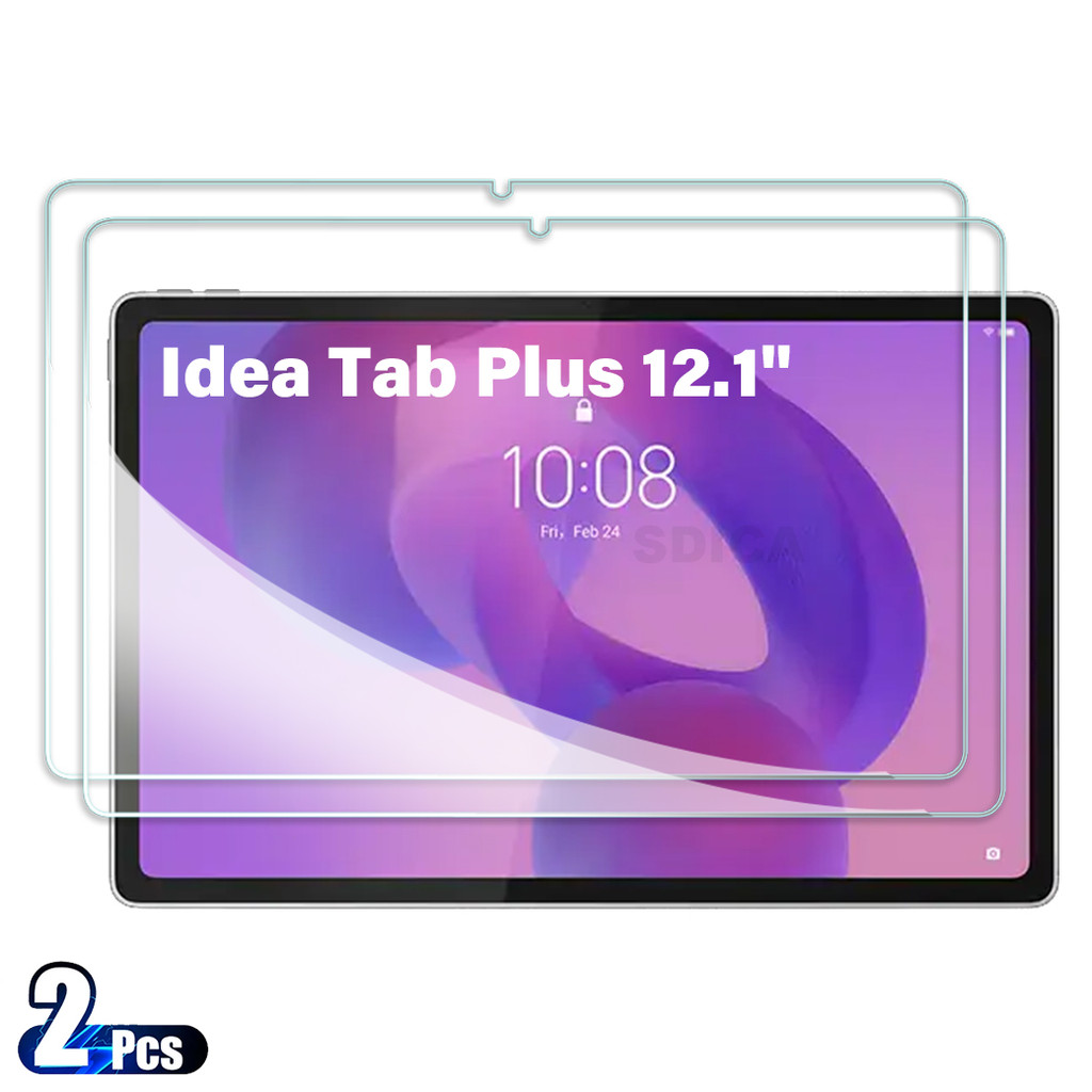 2 Pçs Para Lenovo Idea Tab Plus Protetor De Tela De Vidro Temperado K12 12.1 Polegada Tablet Anti Risco HD Película Prot em Oferta na Shopee