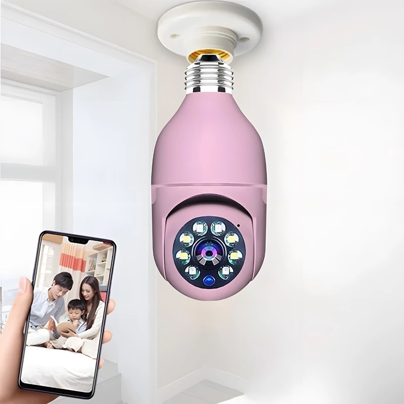 Câmera de Segurança Wi-Fi 360° — foto 5