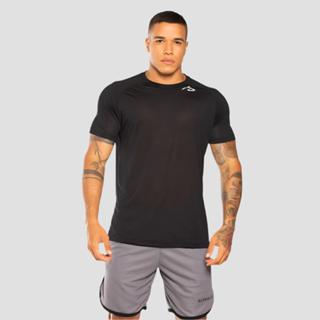 Camiseta Masculina Dry Esportiva Academia Wolf Branco Alpha CO em Oferta na Shopee