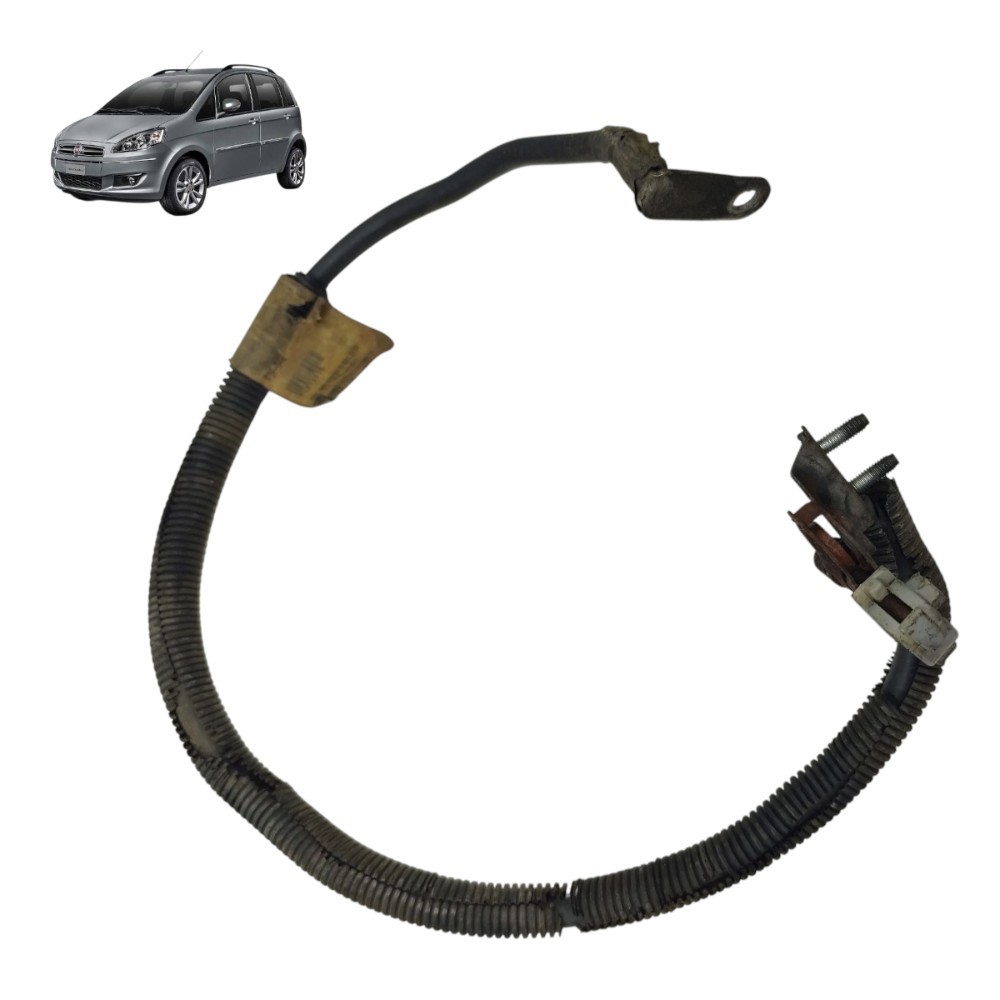 Terminal Polo negativo bateria Fiat Idea 1.8 dualogic 2013