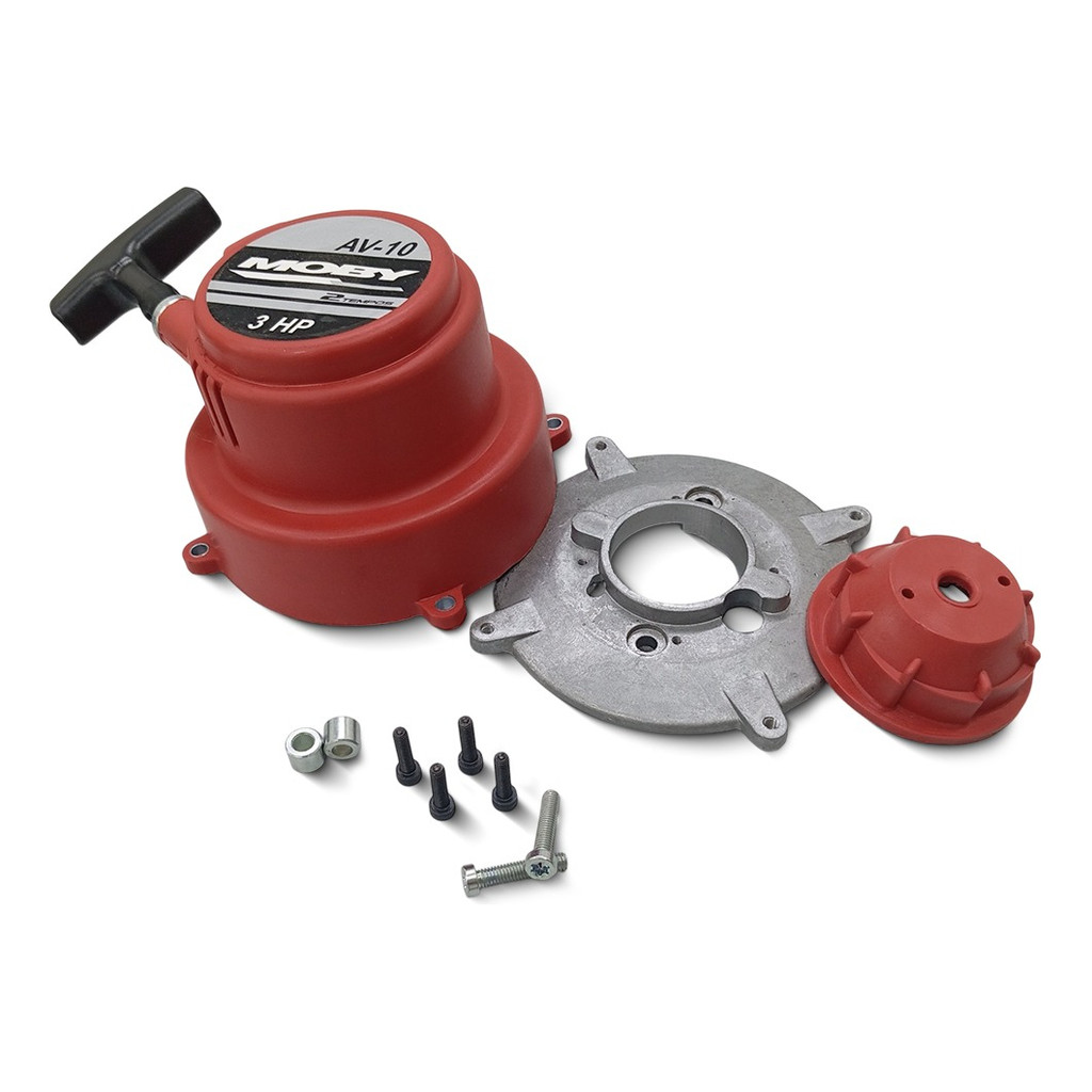 Partida Retrátil Completa Para Mobilete Bikelete E Caloi 2t em Oferta na Shopee