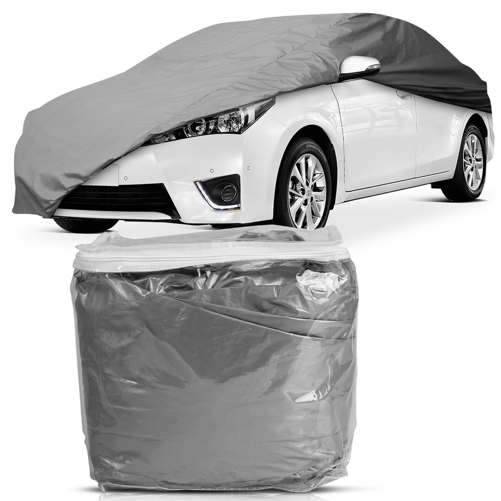 Capa para Cobrir Carro Impermeável com Forro Central G