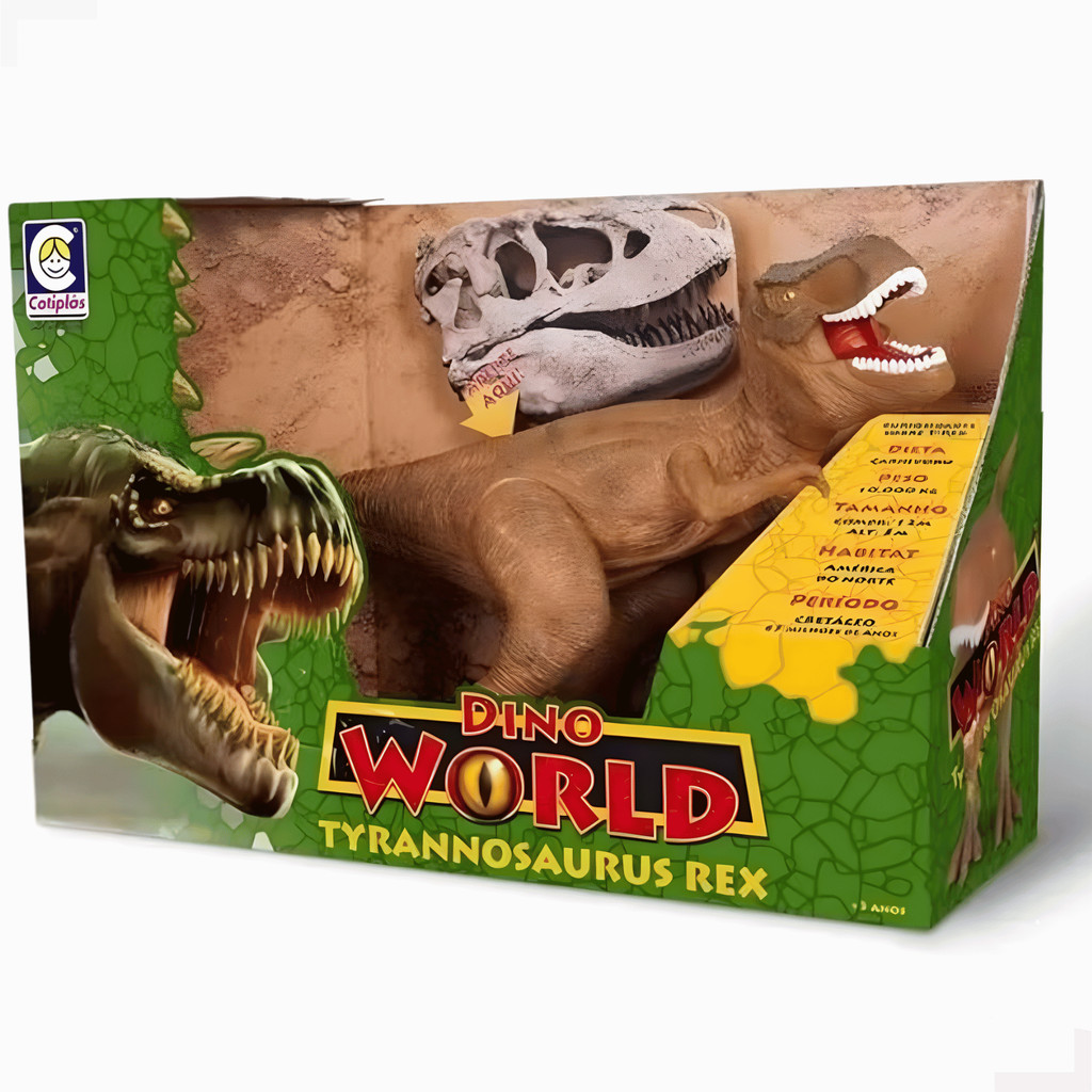 Dino World Tyrannos Aurus Rex 2088 Cotiplas