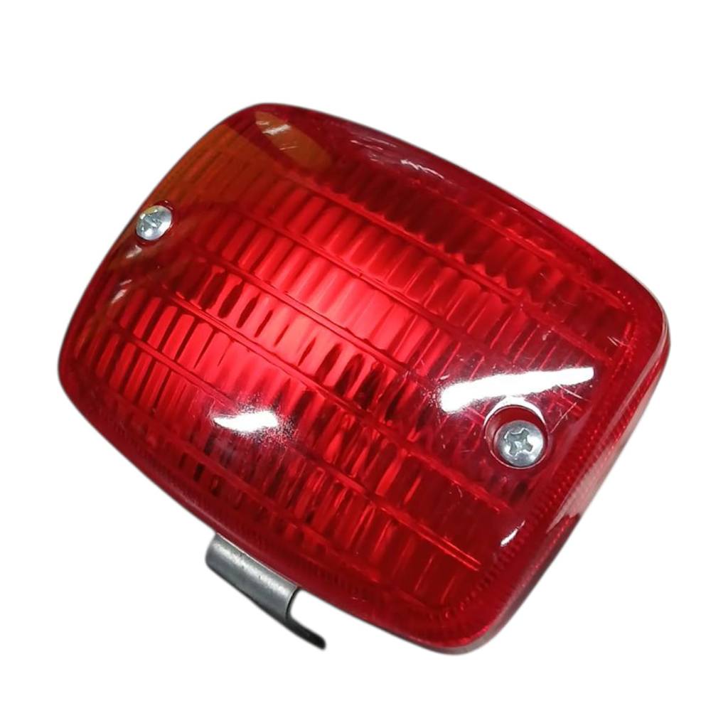 Lanterna Luz Vigia Vermelha Para Mini Buggys Fusca e Mobilete Modelo Neblina Perfeita Para Reposição