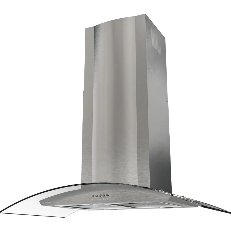 Coifa De Parede Cadence Curvature Inox 90cm Cor Prateado 220V