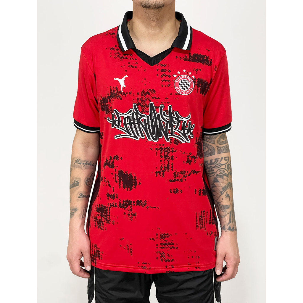 Camiseta Chronic de Time Bayern FG - Vermelha