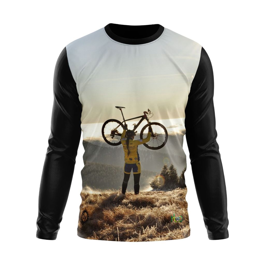 Camiseta de Ciclismo Casual UV – Estampa Bicicleta, Mountain Bike, Bike Speed – Masculina e Feminina em Oferta na Shopee