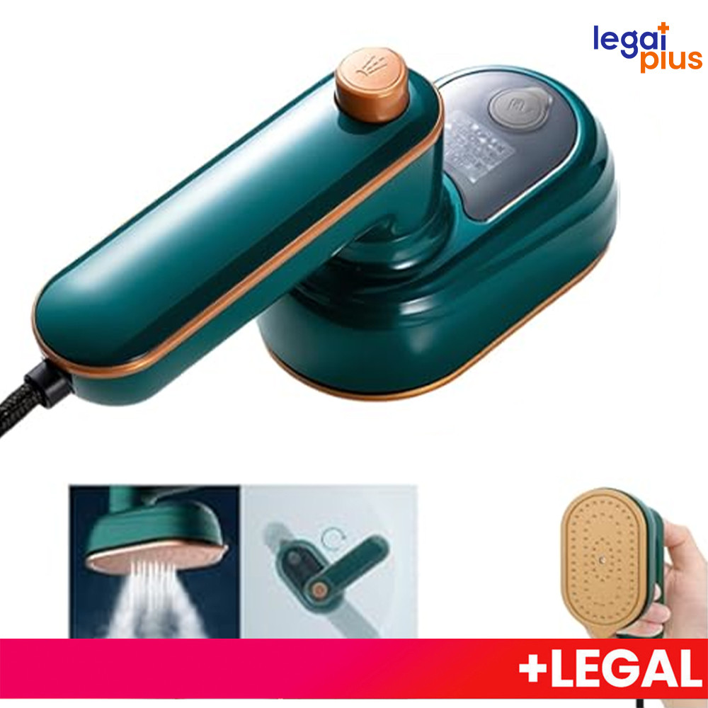 Mini Ferro de Vapor Portátil para Viagens | Elétrico, Compacto e Bivolt para Casa e Viagem