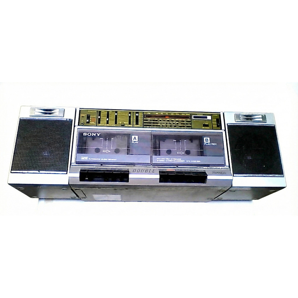 Bombox Sony Para Restaurar Cfs W400 Sbs ( Para Consertar) Prata 127/220v 100 W