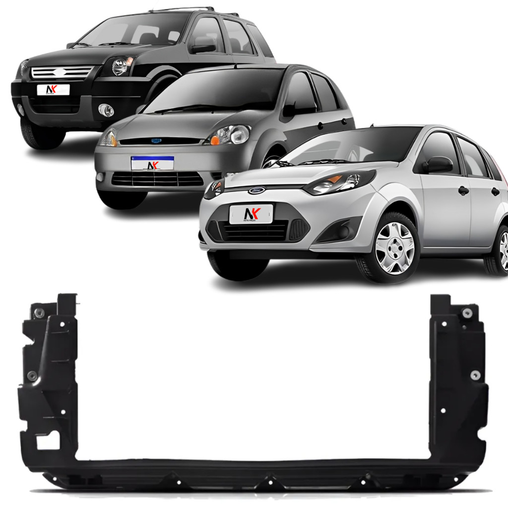 Suporte Radiador Ecosport Fiesta 2003 2004 2005 06 á 2014 Inferior em Oferta na Shopee