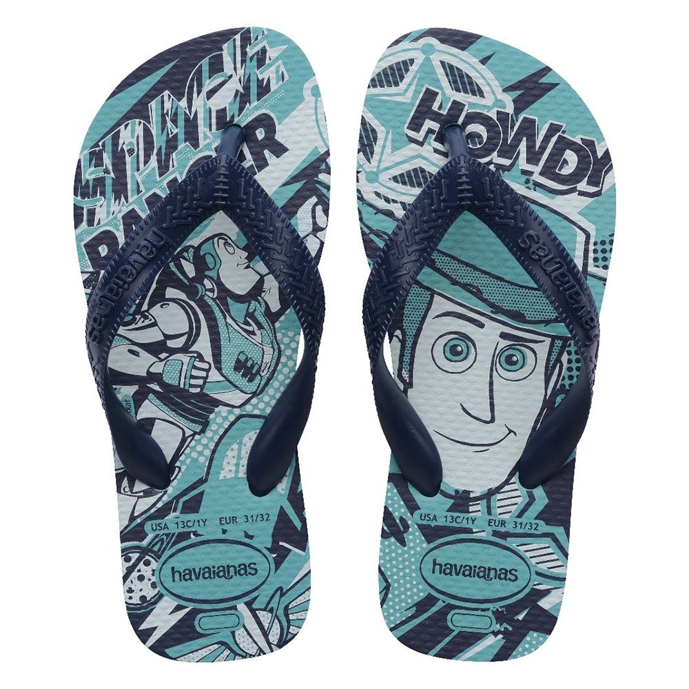 Havaianas Kids Disney Toy Store Azul Marinho