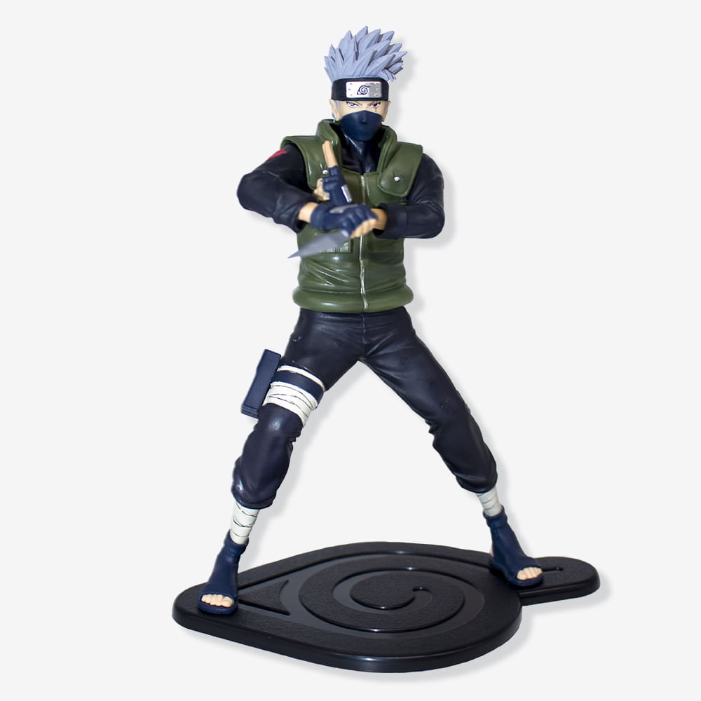 Estátua Kakashi Hitake 1/10 – Naruto Shippuden – Abystyle em Oferta na Shopee