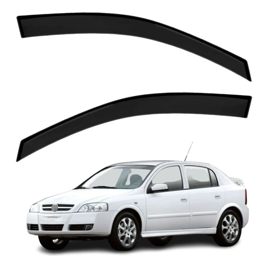 Jogo Calha Chuva Astra Hatch 2 Portas 1999 2000 2001 2002