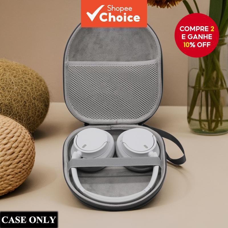 [Shopee Choice] Capa Rígida Para Fones De Ouvido Com Cancelamento De Ruído Sony WH-CH720N/CH520/WHCH710N CH510-Bolsa Pro em Oferta na Shopee