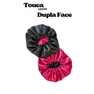 Touca Dupla Face de cetim 1 Unidade em Oferta na Shopee