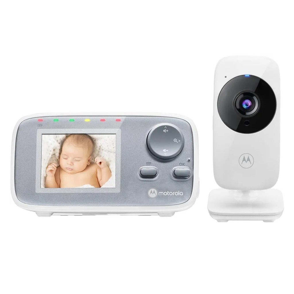 Babá Eletrônica VM482 Tela 2.4 Monitor Temperatura Motorola em Oferta na Shopee