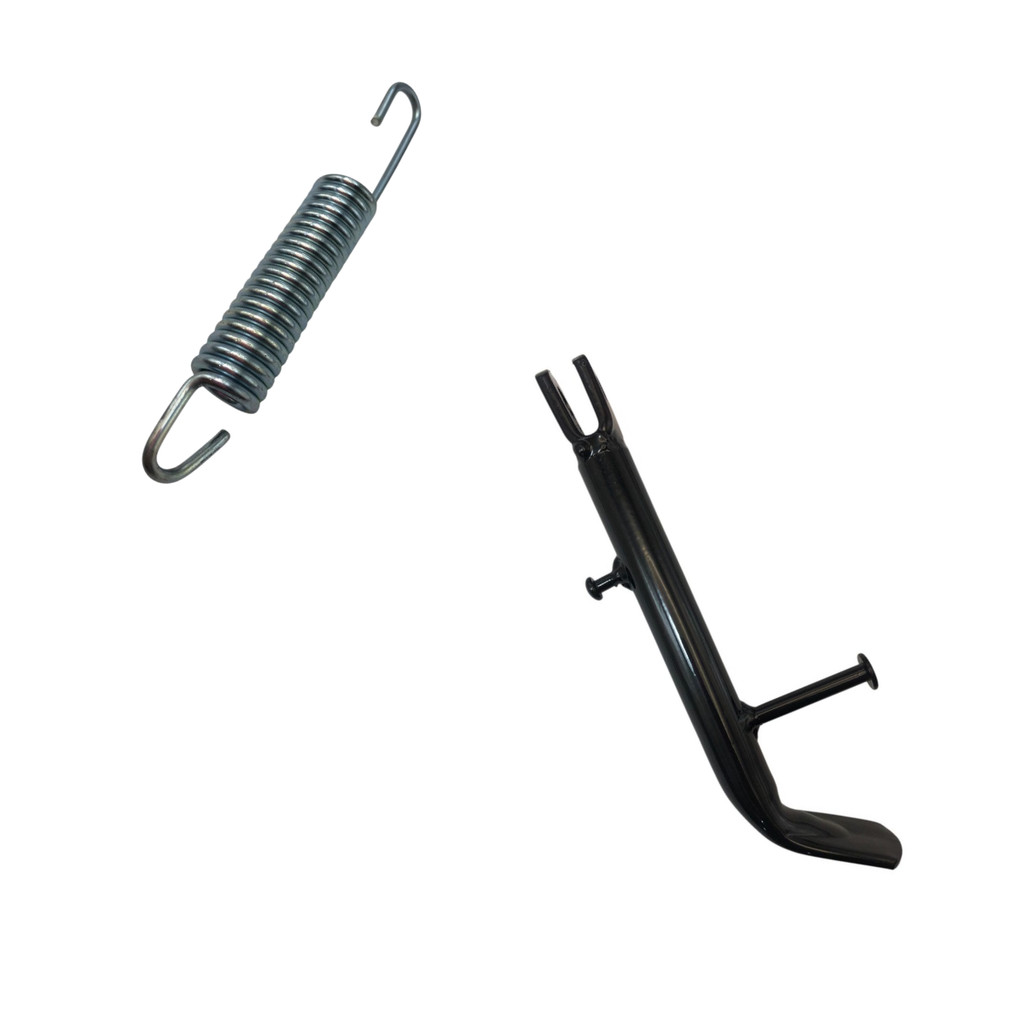 Kit Cavalete Lateral Yes125 Intruder Gsr125 150 Cometa+ Mola em Oferta na Shopee