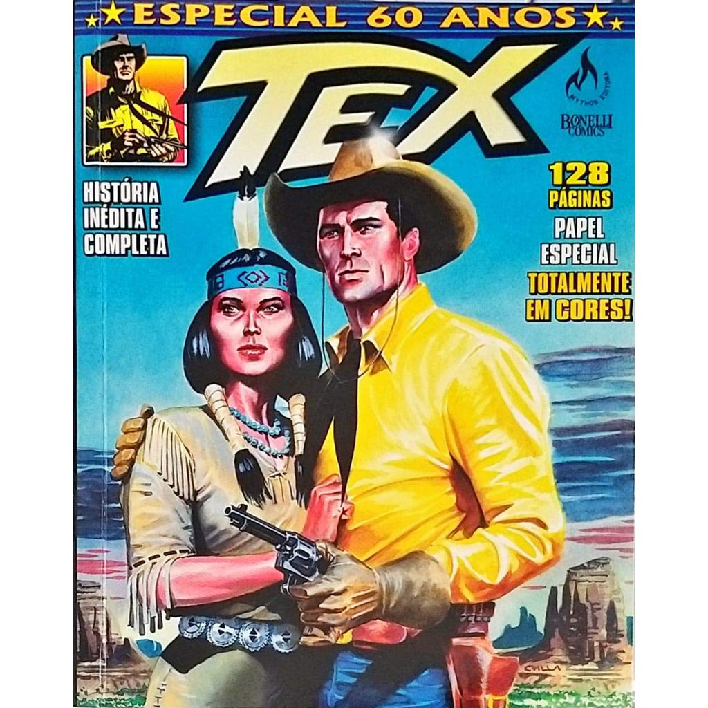 Tex Especial 60 Anos - Na trilha das recordações - Em Cores