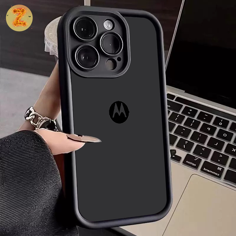 SoftCase Para MOTO G84 G54 G10 G14 G15 G22 G24 G34 G35 G53 G60 G75 EDGE 50 Ultra E13 E14 Logo ZBCase em Oferta na Shopee