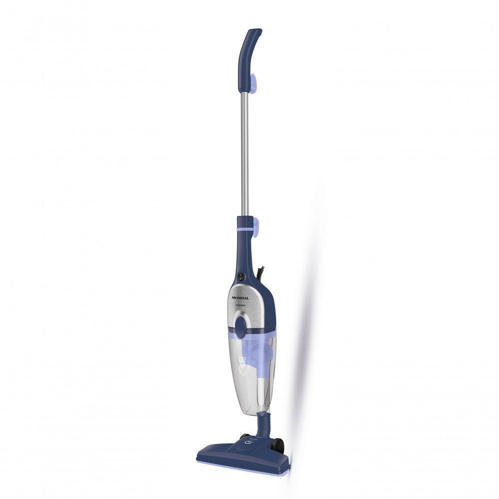 Aspirador De Pó Mondial Turbo AP-41 1550W Azul com Inox 110V