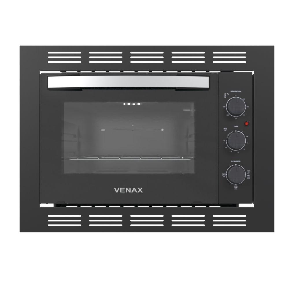 Forno De Embutir Elétrico Venax Grand Gourmet 45L Preto 127V