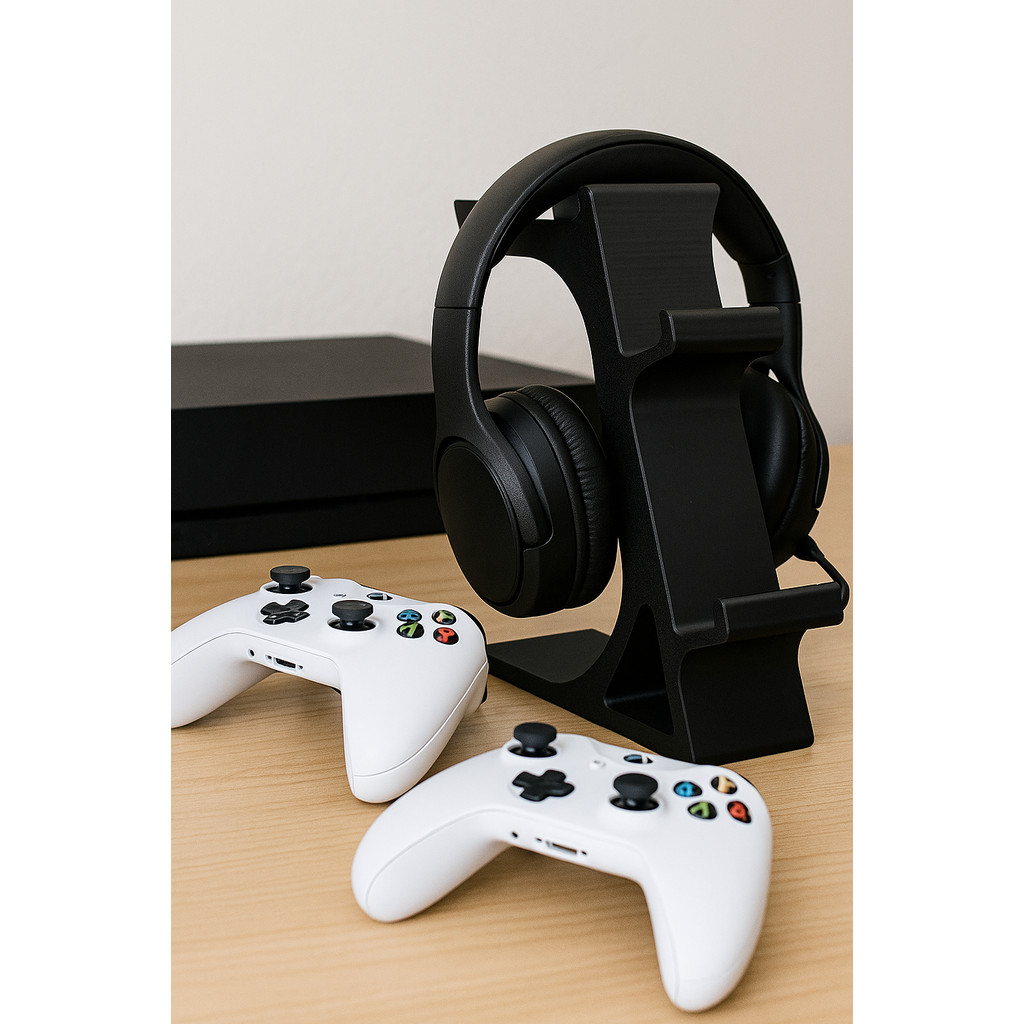Suporte porta controle xbox one x/s ps4 ps5 fone em Oferta na Shopee