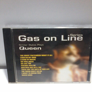 CD varios artistas - Queen baseado na obra Cd Tribute To Queen - Serie Gas On Line