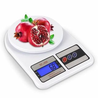 "Balança Digital de Cozinha: R$ 16,99! 🥗"
