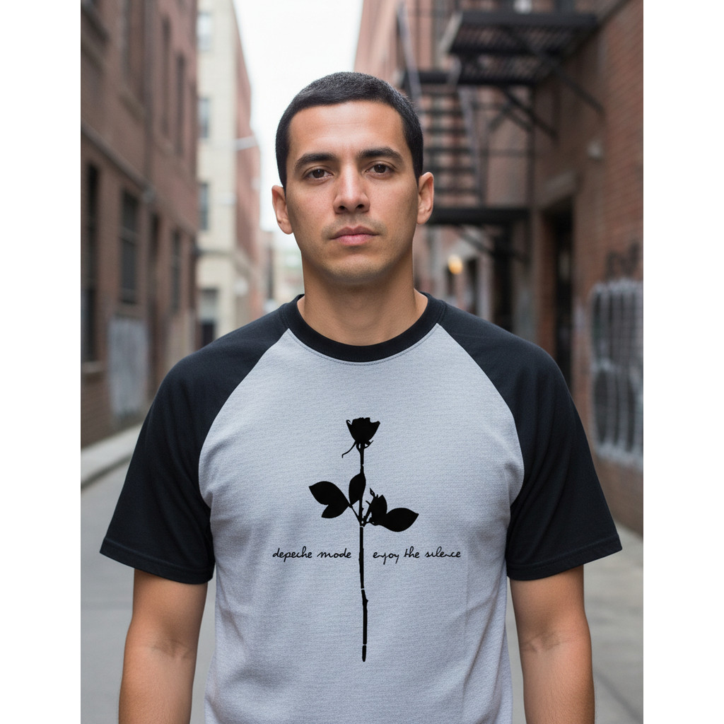 Camiseta Depeche Mode Enjoy The Silence Plus Size
