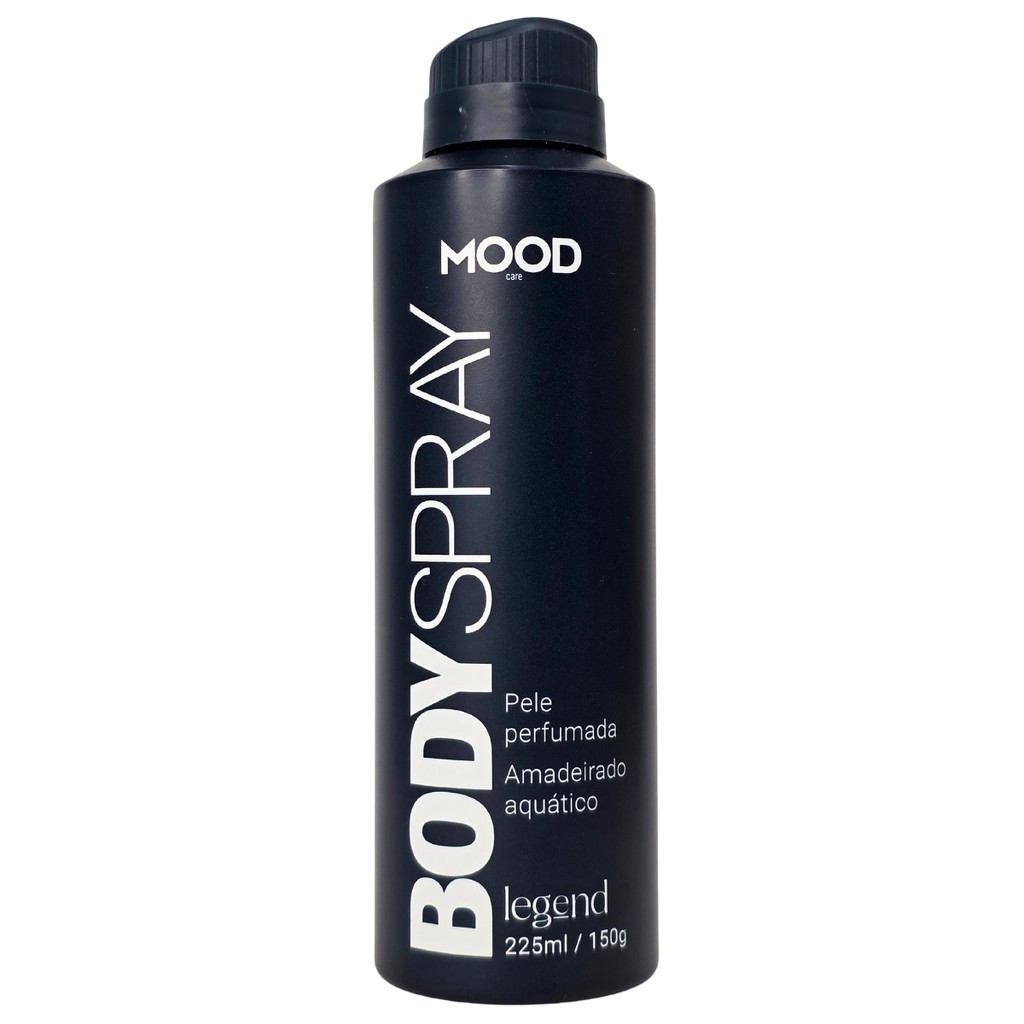 Body Spray Masculino Legend Mood Care My Health 225ml / 150g
