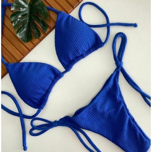 biquini feminino cortininha com bojo tecido ribana grosso suplecs verao 2025 biqini biquine femina moda praia e piscina