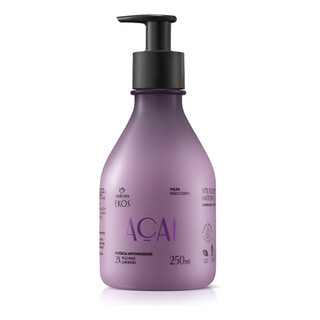 Polpa Hidratante Corporal Naturaekos Açaí Luminosidade 250ml
