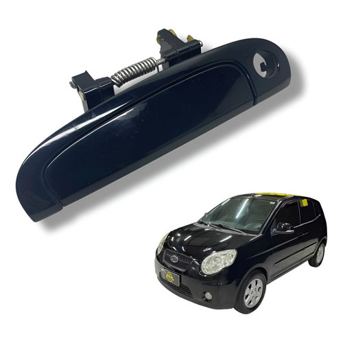 Maçaneta Externa Porta Dianteira Esquerda Kia Picanto 2009 2010 2011