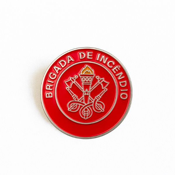 Broche de Segurança Brigada de Incêndio em Oferta na Shopee