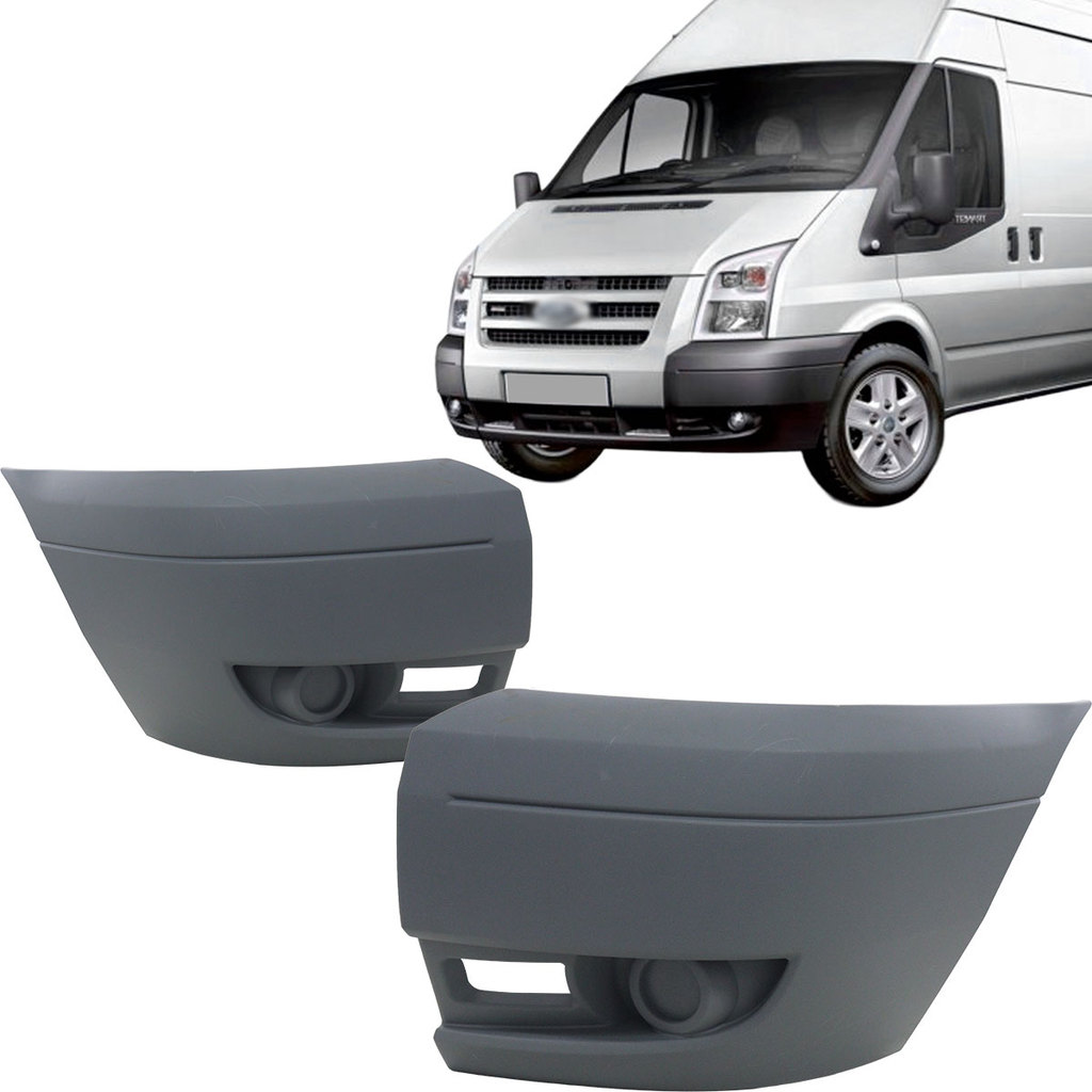 Ponteira Polaina Parachoque Dianteiro Transit 2008 2009 2010 2011 2012 2013 em Oferta na Shopee