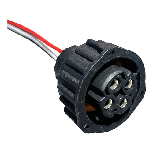CHICOTE 4 VIAS CONECTOR ABS MERCEDES BENZ E SENSOR PRESSÃO DE ÓLEO E DE TEMPERATURA DO VOLVO