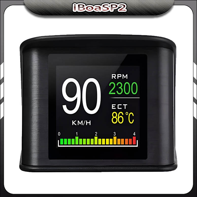 Painel OBD2 Computador de Bordo Automotivo Universal Marcador de Temperatura - VEICULOS ACIMA DE 2008 - LEIA