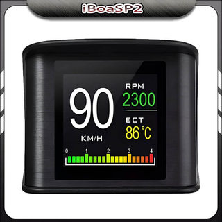 Painel OBD2 Computador de Bordo Automotivo Universal Marcador de Temperatura - VEICULOS ACIMA DE 2008 - LEIA