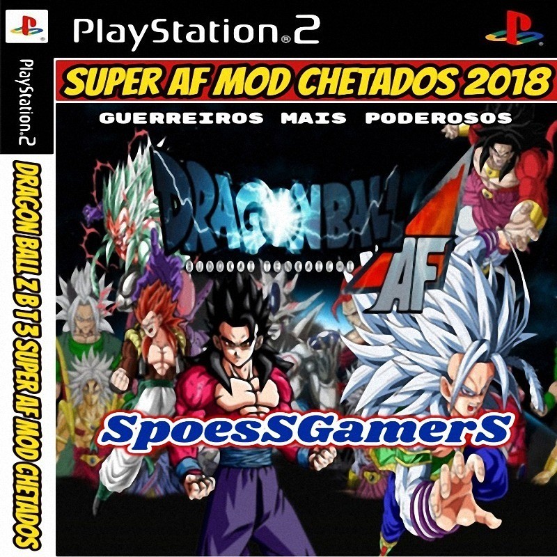 Jogo Ps 2 Dragon Ball Z Budokai Tenkaichi 3 Mod Chetados