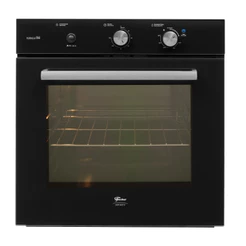 Forno a Gás de Embutir Fischer Infinity 78L com Grill