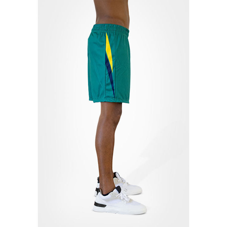 Detalhes do Calção Jogo 1 Vôlei Brasil Oficial Masculino Volt