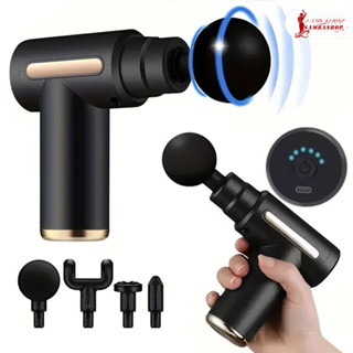 Portátil Profissional Massageador Elétrico Alta Frequência Muscular Pistola Massagem Gun em Oferta na Shopee