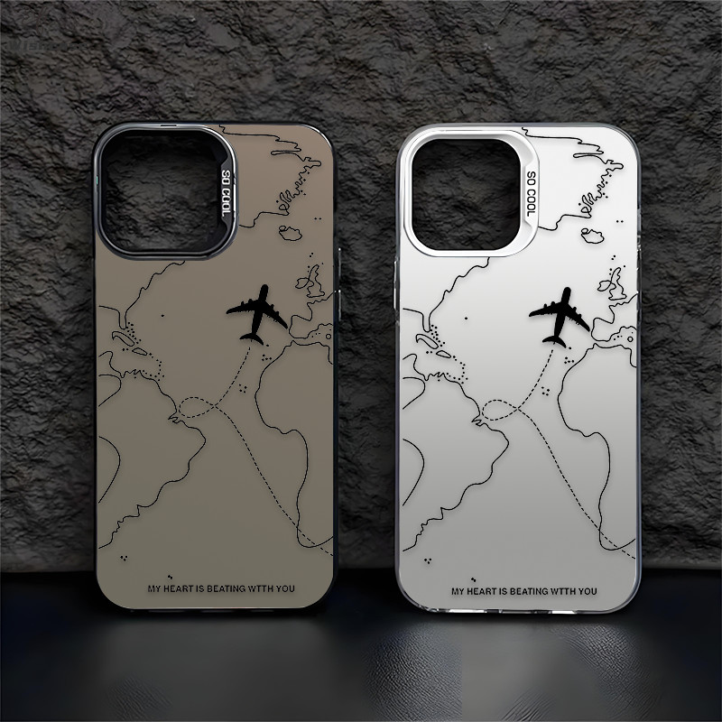 Capa Para POCO X7 Pro X6 X5 M7 M6 X3 NFC C75 C65 C71 C55 C40 M5S De Trajetória De Aeronave Wishcase em Oferta na Shopee