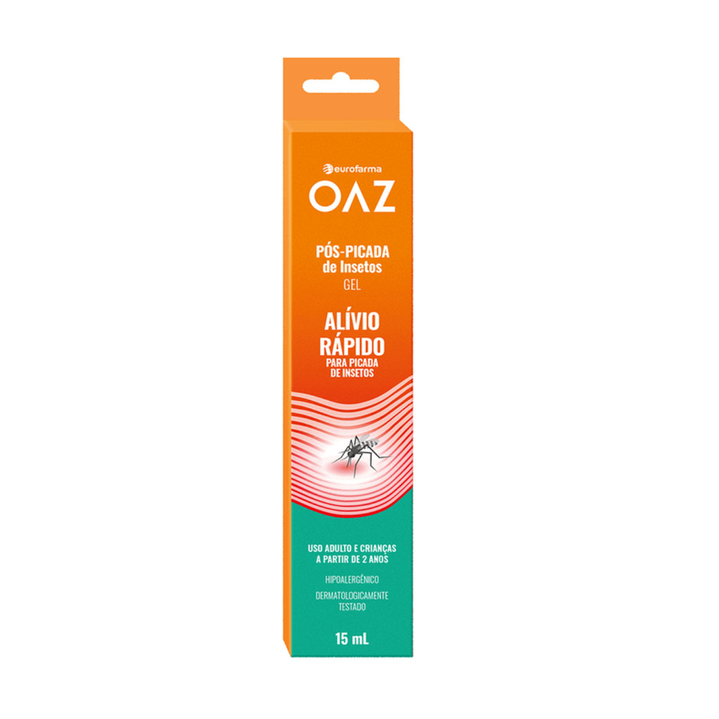 Gel Pós Picada OAZ 15ml
