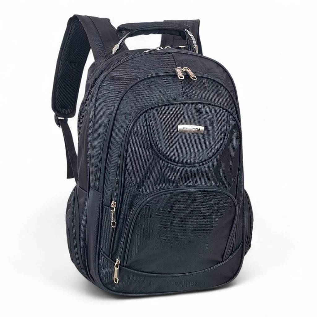 Mochila Executiva 2 compartimentos 2 bolsos frontal Yins ConVoy