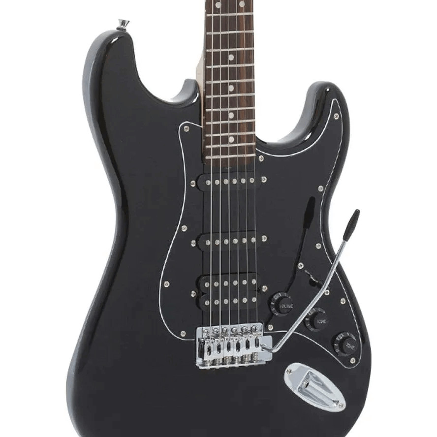 Guitarra  G101 Escudo Preto Giannini