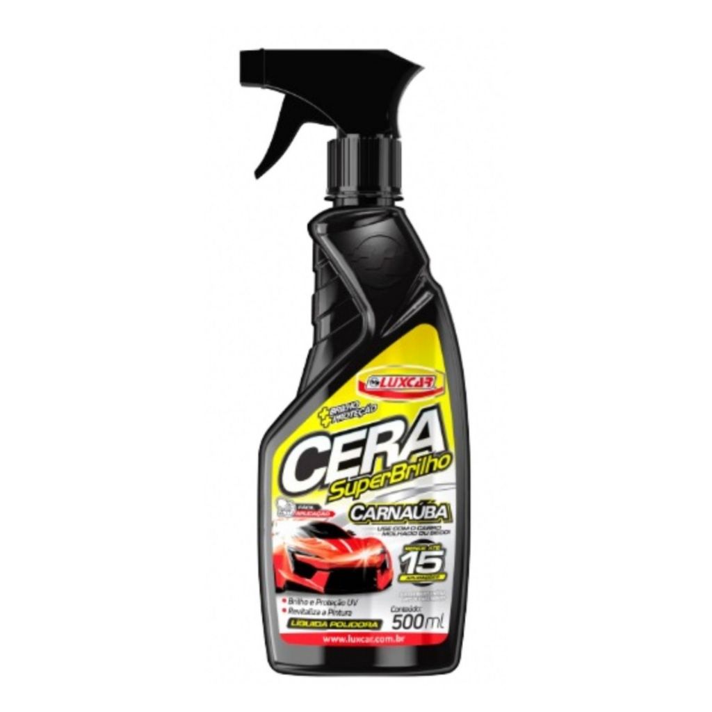 Cera Automotiva Liquida De Carnauba Super Brilho 500ml em Oferta na Shopee